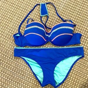 Two piece bikini by Shade & Shore